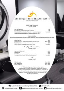 Absolique Trichology Clinic + Organic Hair Salon