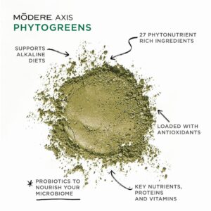 Modere Phytogreens and Phytogold - Interview