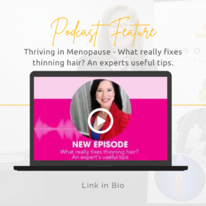 Menopause and hair loss